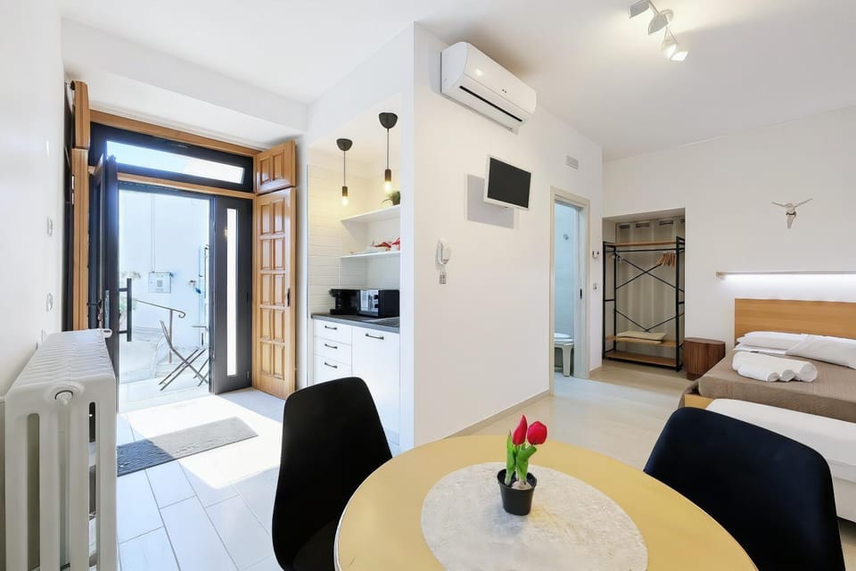 Property building, Living room