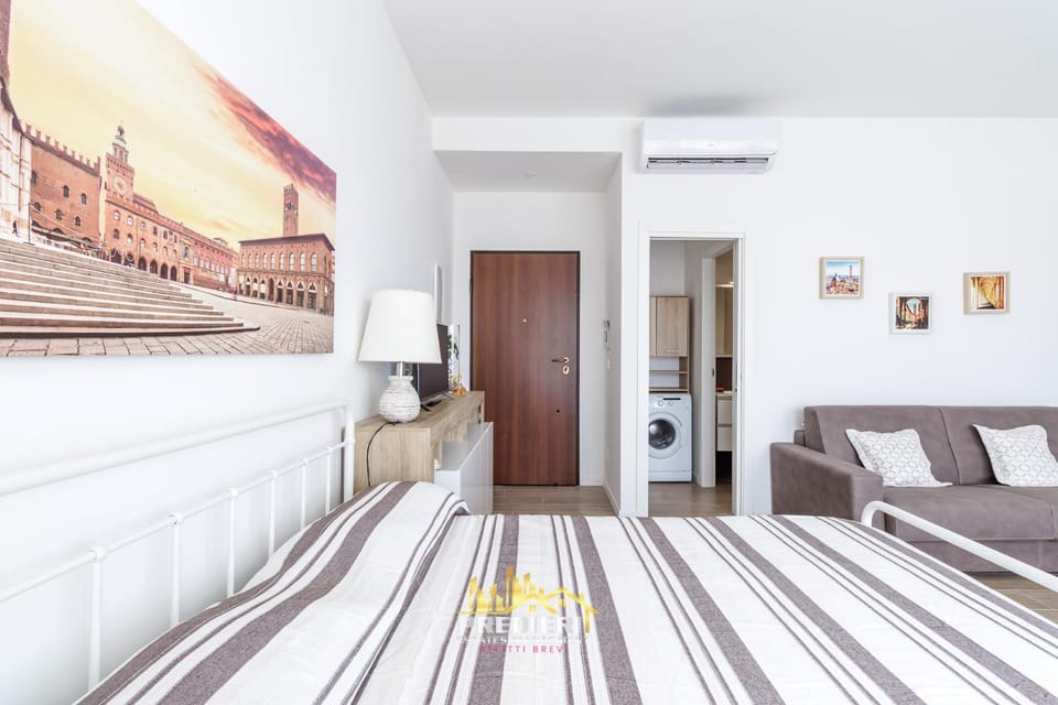 Living room, air conditioner