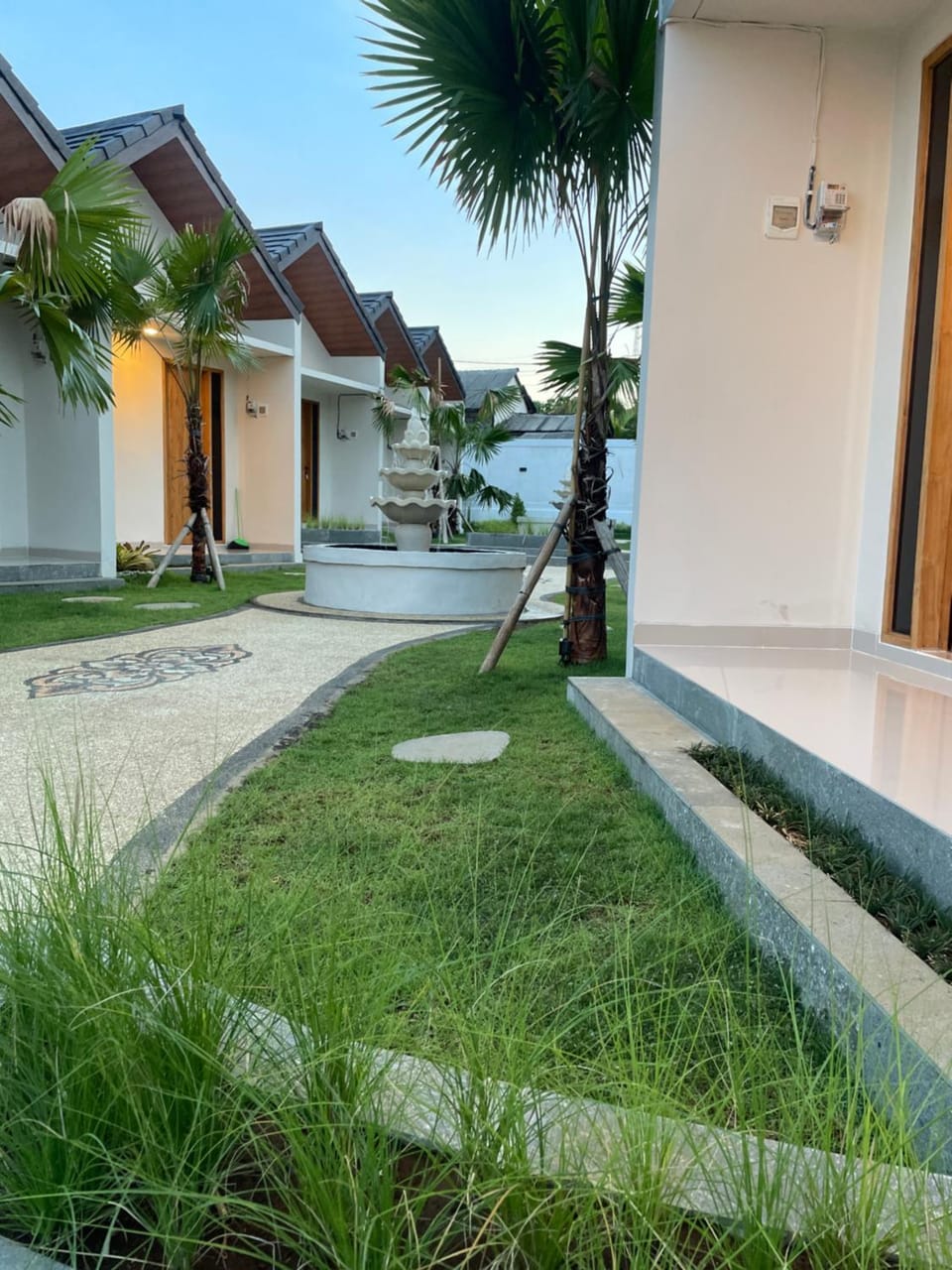 Garden view