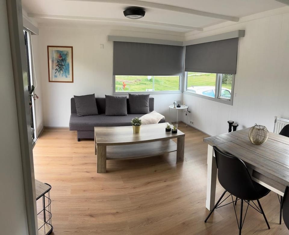 Nice vacation home in forest area Chalet in Drenthe (province)