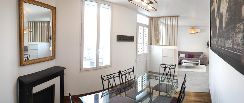 Maison moderne au calme,coeur de ville 1 chambre 1 bureau Apartment in Bourgogne-Franche-Comté