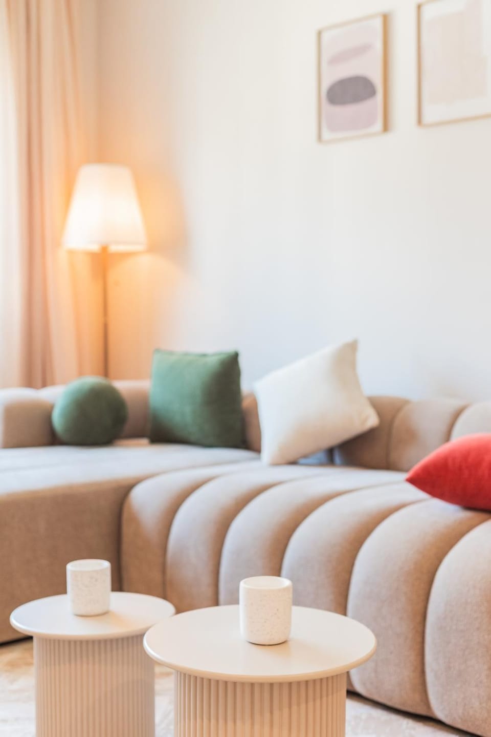 L'Horizon - 1 BR - Pool & Terrace Apartment in Casablanca-Settat
