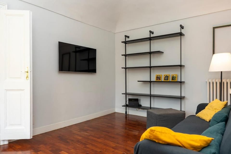 Library, TV and multimedia, Living room, Evening entertainment