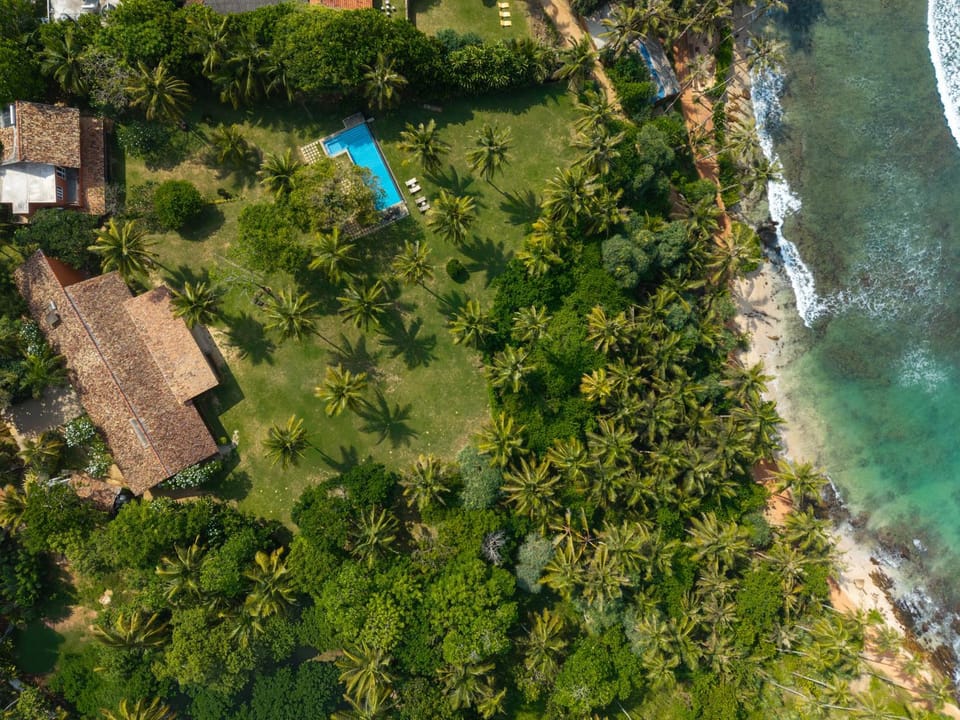 Property building, Bird's eye view