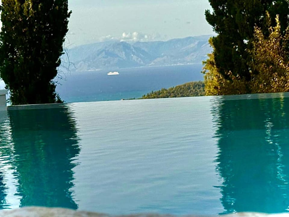 Natural landscape, Mountain view, Sea view