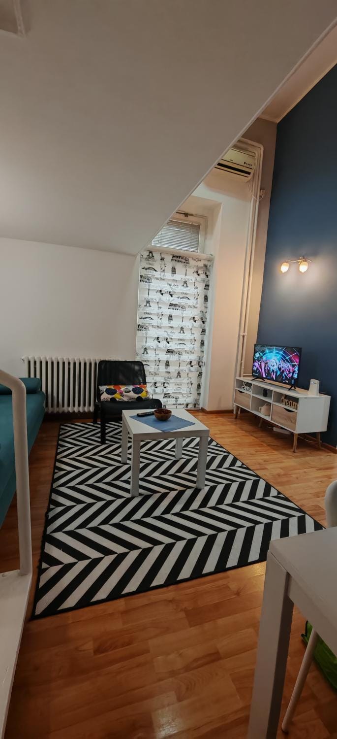 Knez's Secret Apartment in Belgrade
