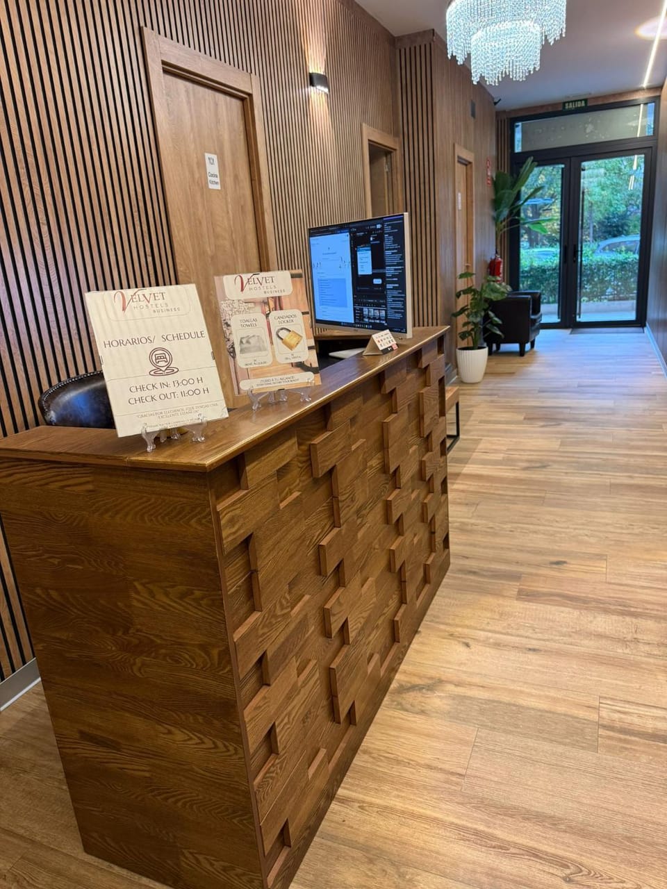 Lobby or reception