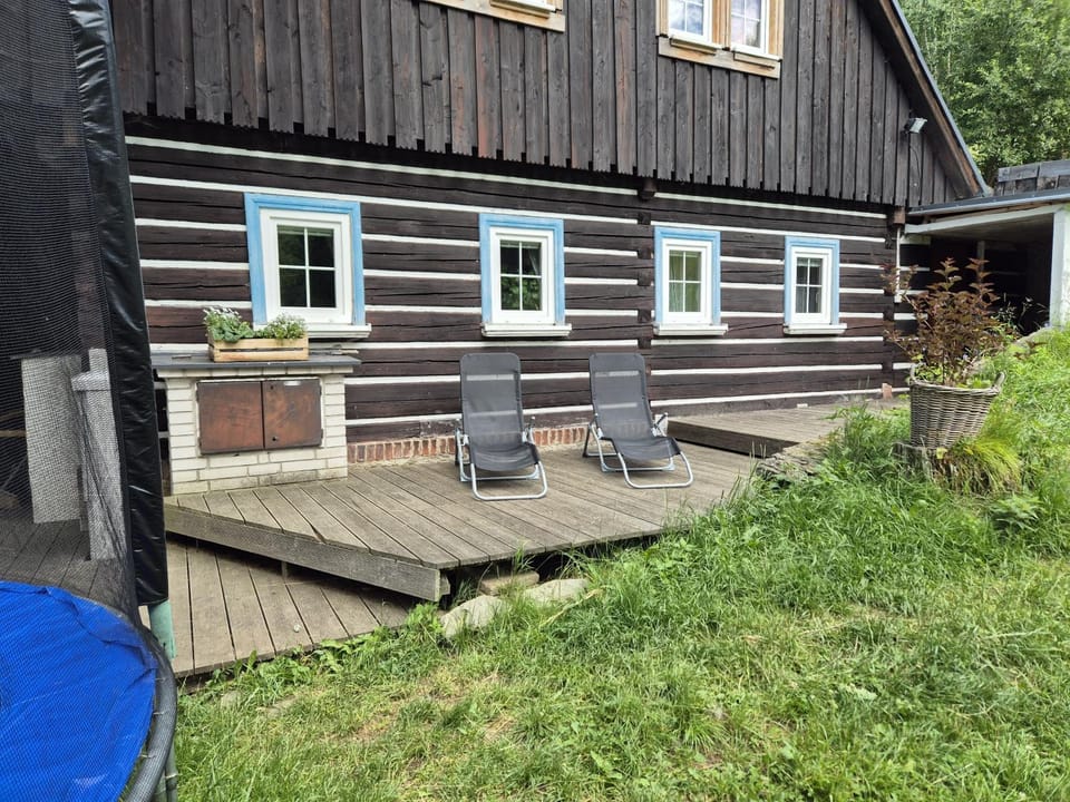 Property building, Sauna, Garden view