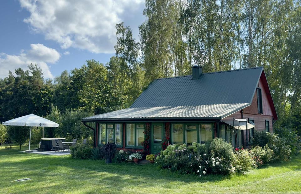 Day, Natural landscape, Garden, Garden view