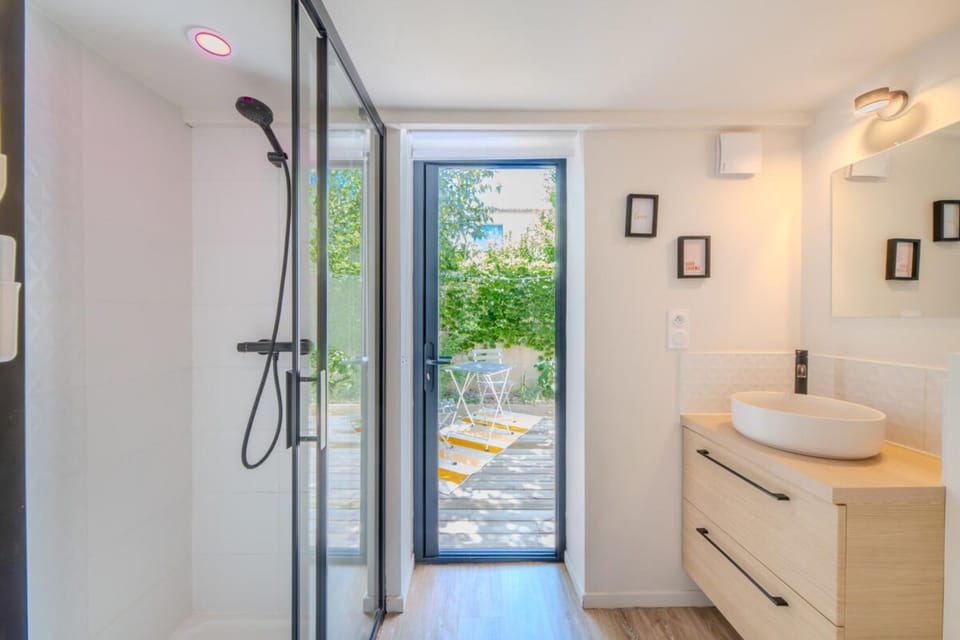Le Cocon I - Private garden terrace with parking Apartment in Montpellier