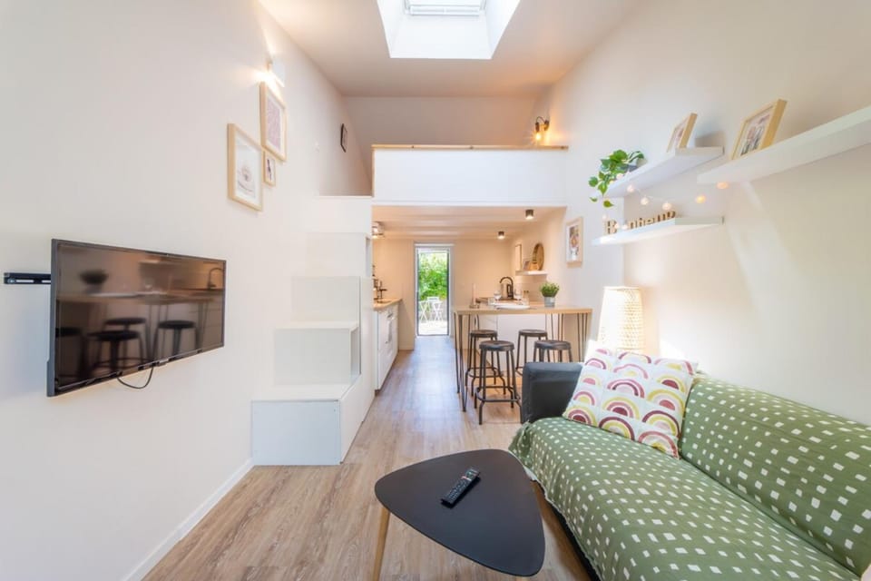 Le Cocon I - Private garden terrace with parking Apartment in Montpellier