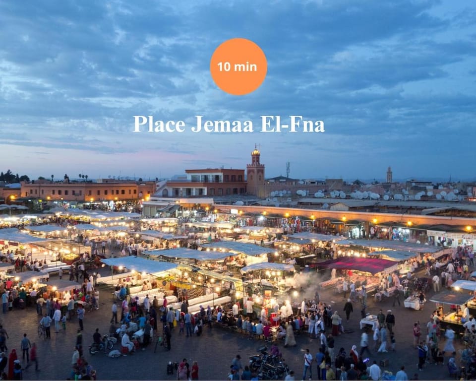 The Pleasant Stay - Hivernage Marrakech Apartment in Marrakesh