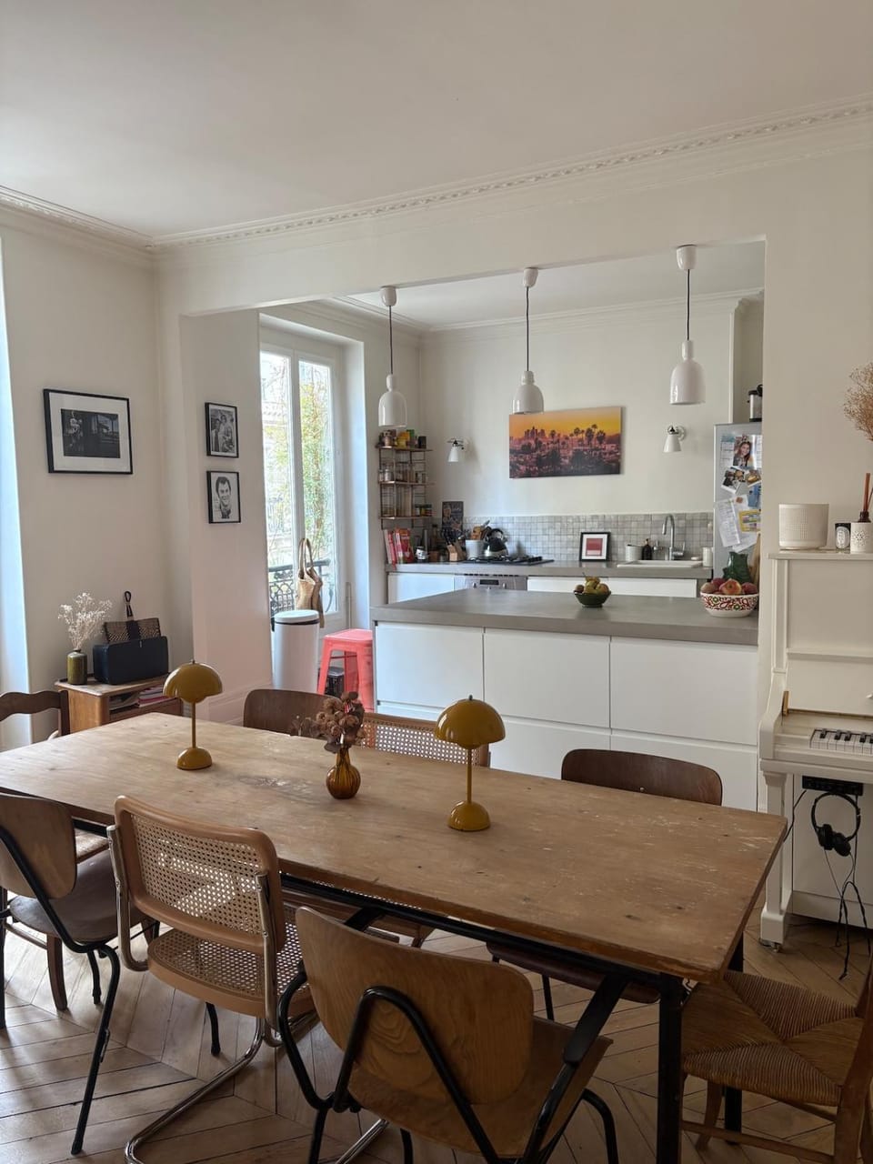 Dining area