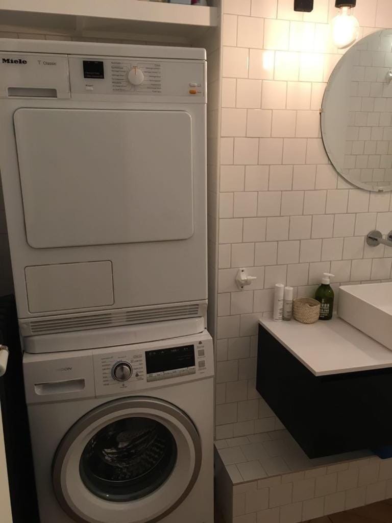 washing machine, dryer