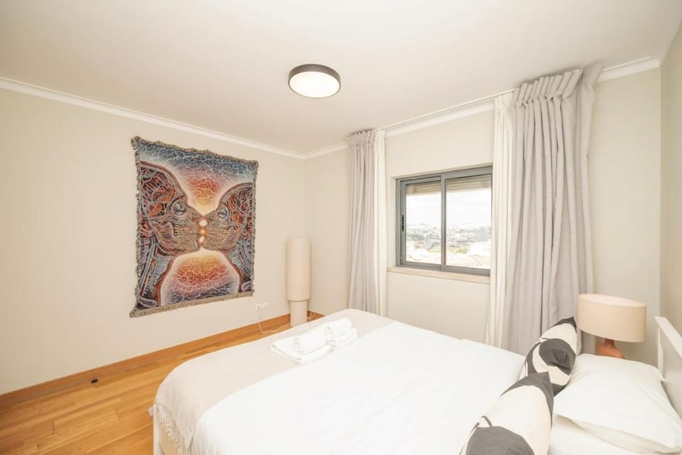 Bed, Decorative detail, Bedroom