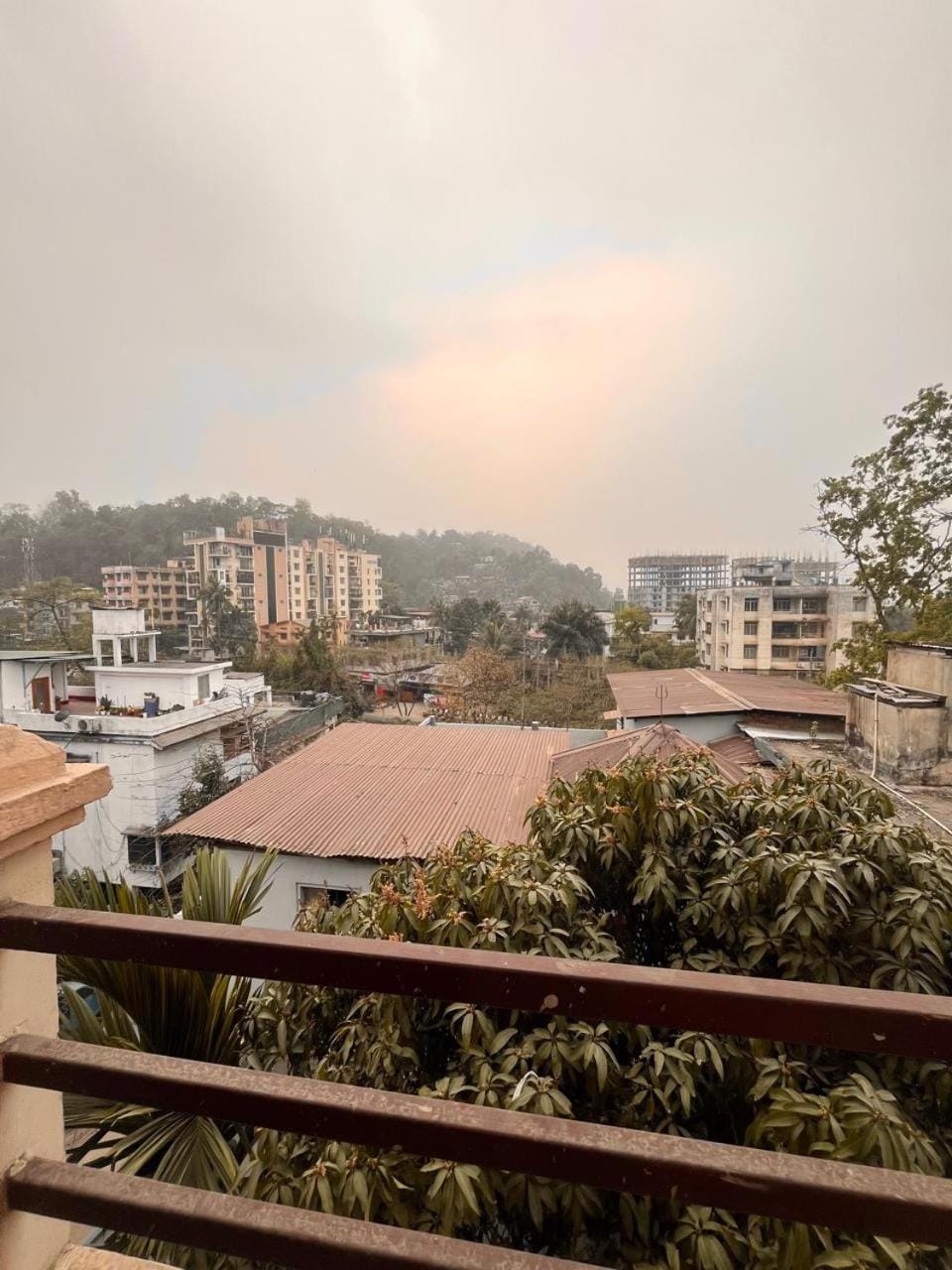 City view, Mountain view