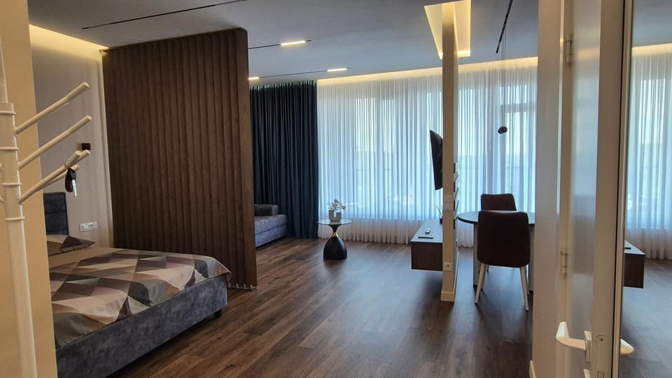 Coliseum Studio N Apartment in Chișinău