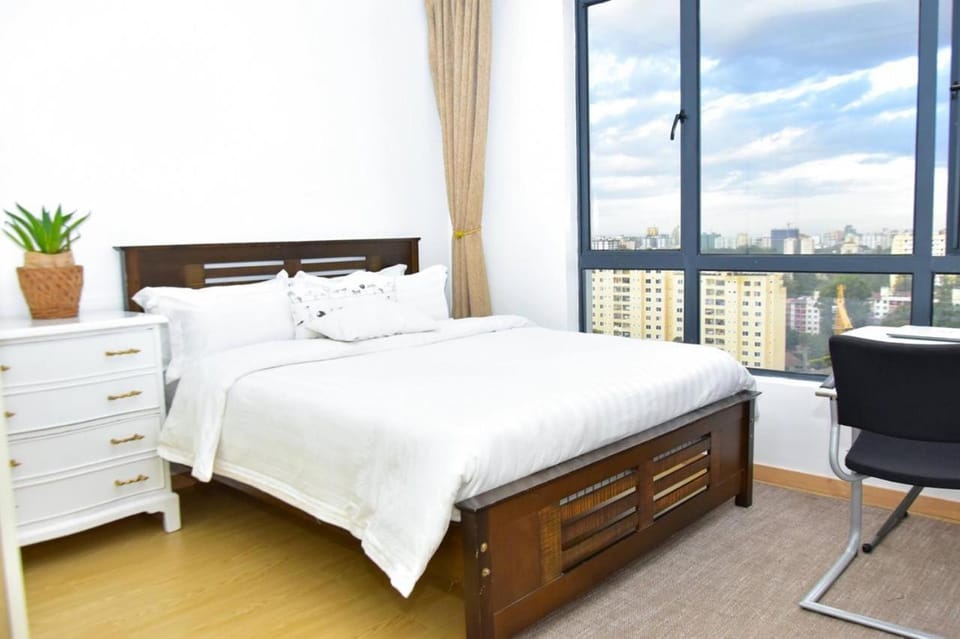 Bed, View (from property/room), Photo of the whole room, Bedroom