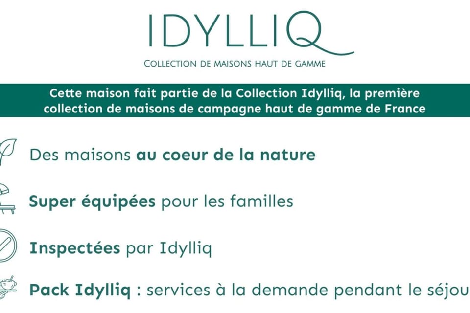 Maison Piscine & Tennis - Collection Idylliq House in Normandy