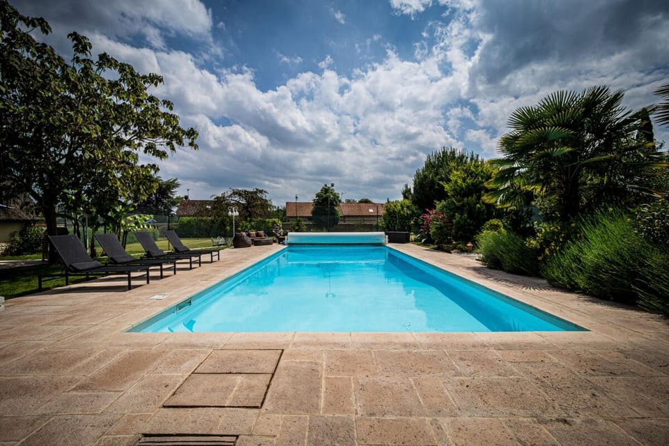 Maison Piscine & Tennis - Collection Idylliq House in Normandy