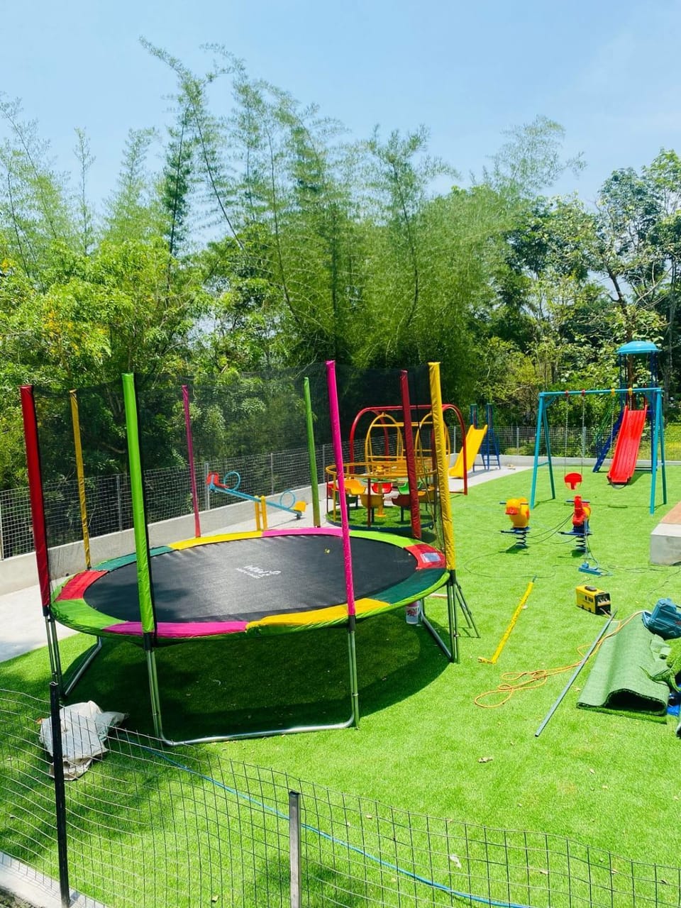 Day, Children play ground