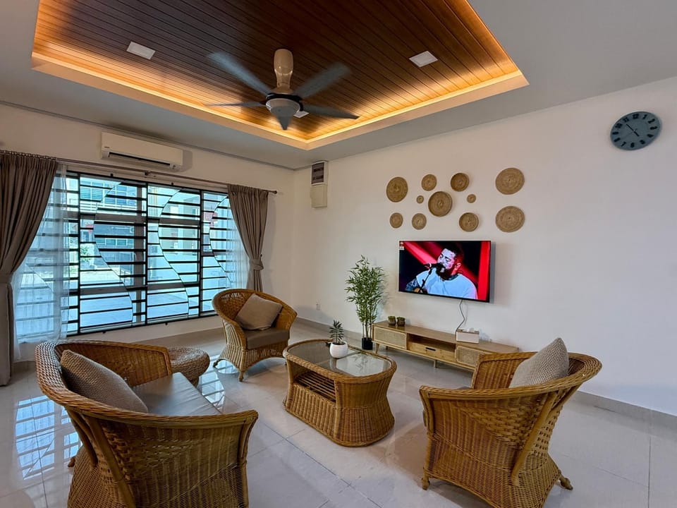 Qaseh Tembesu Homestay House in Terengganu, Malaysia