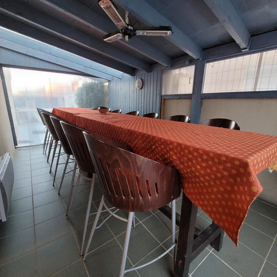 Maison de plage familiale 14 personnes House in Saint-Cyprien