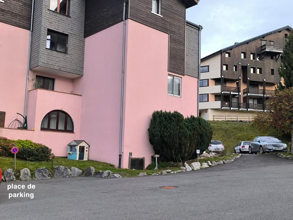 les montagnes Apartment in Haute-Savoie