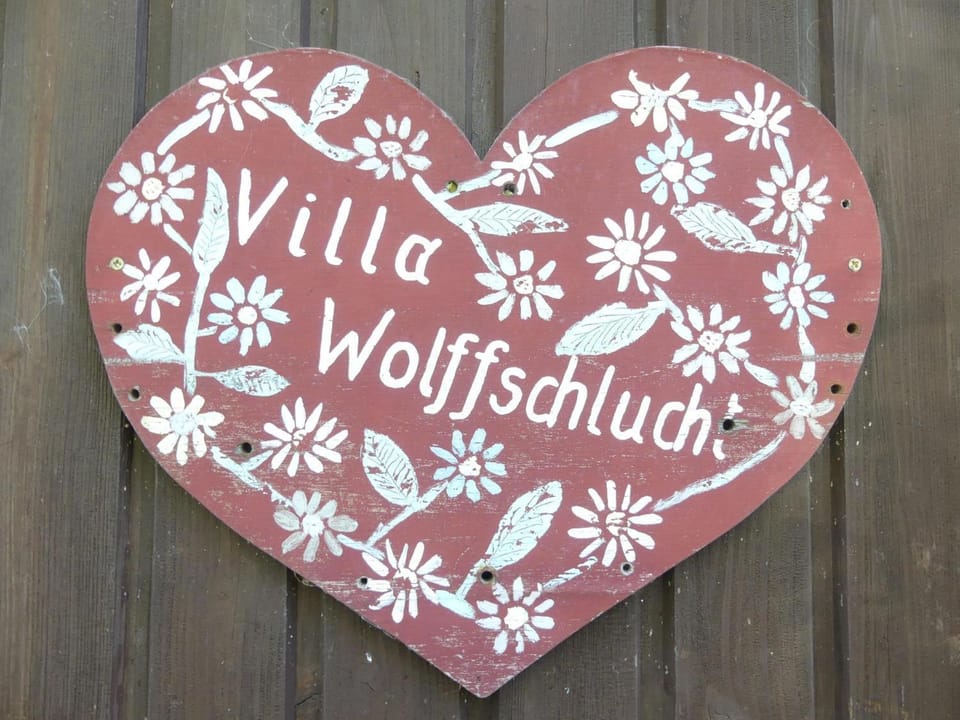 Ferienhaus Villa Wolffsschlucht House in Hesse