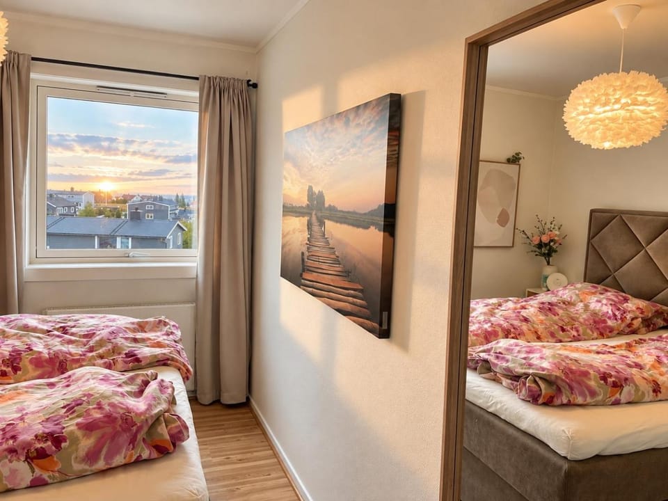 Large Family Apartment near Oslo - 3 Bedrooms, Free Parking, Balcony Apartment in Viken, Norway