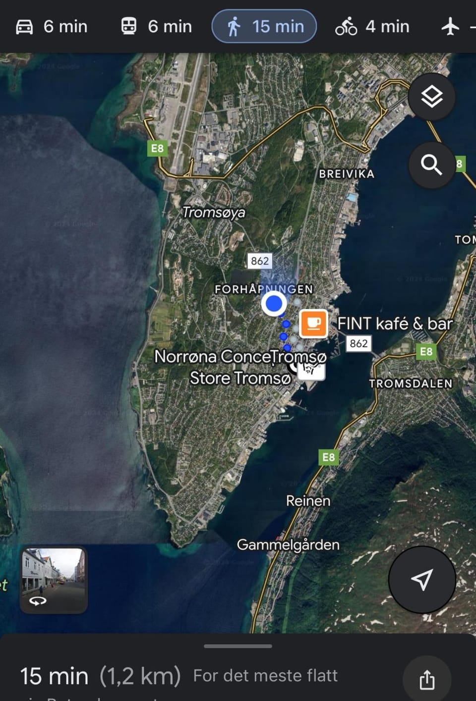 Great central studio apartment Apartment in Tromso