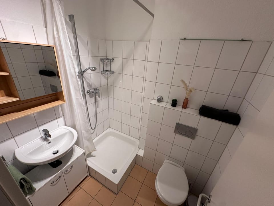 Shower, Toilet, Bathroom