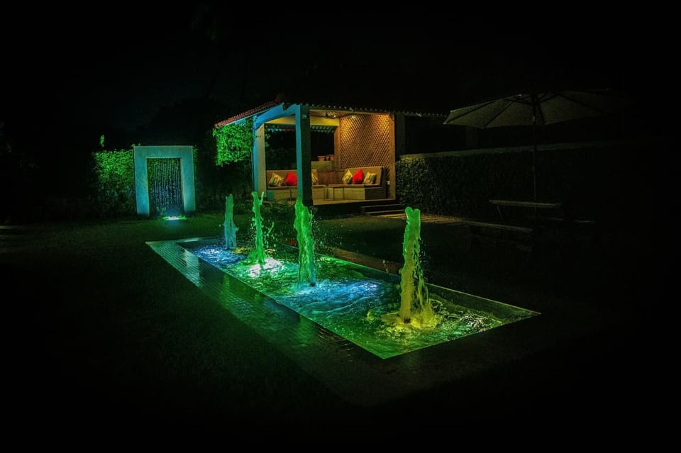 Garden view