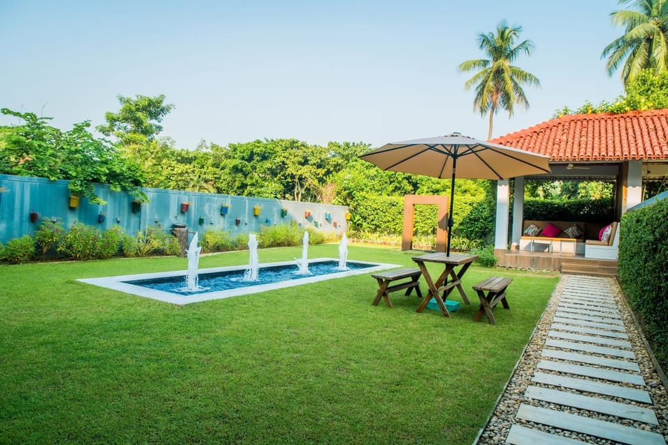 Garden view