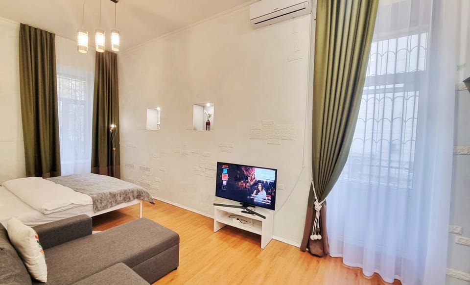 Communal lounge/ TV room, TV and multimedia, Living room, Photo of the whole room, Seating area, Evening entertainment, air conditioner