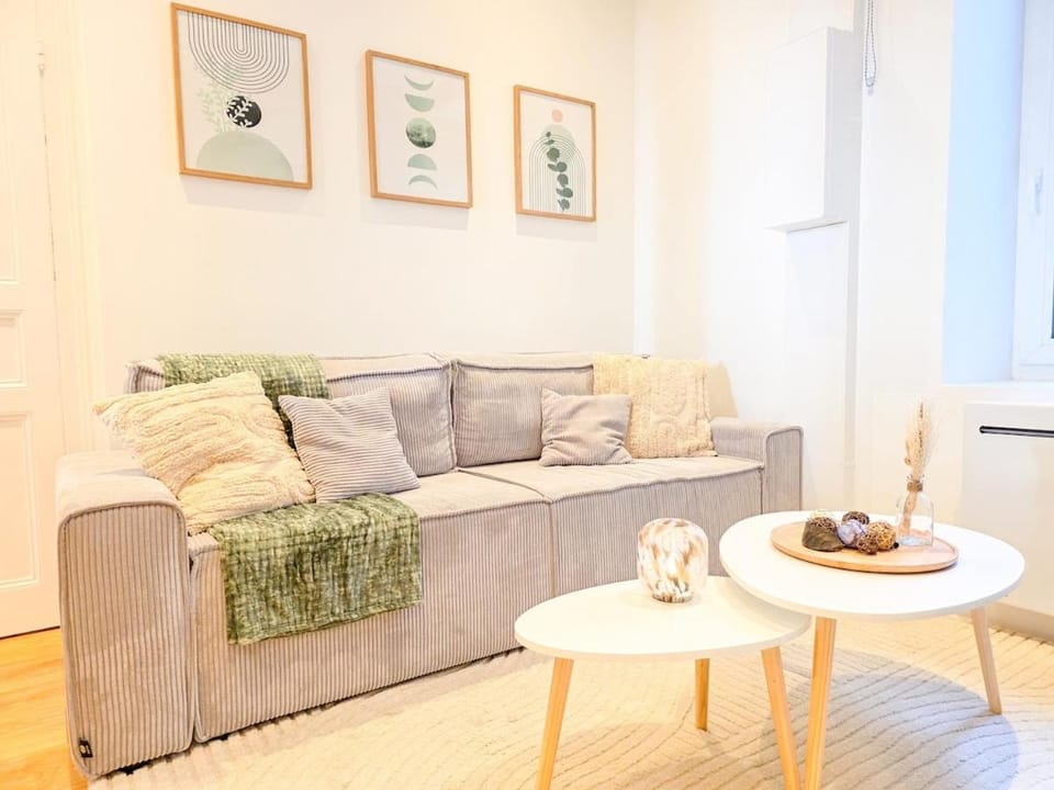 Le Sésame - Centre-Ville, Chic & Parking Gratuit Apartment in Brittany