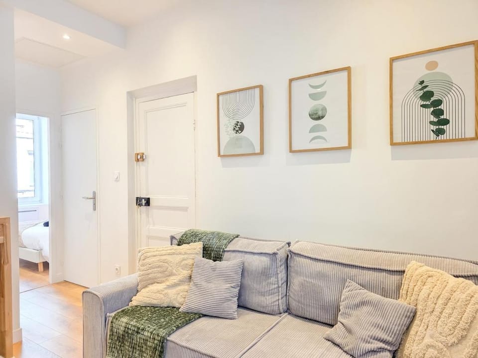 Le Sésame - Centre-Ville, Chic & Parking Gratuit Apartment in Brittany