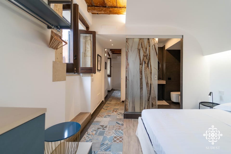 Bathroom, Bedroom