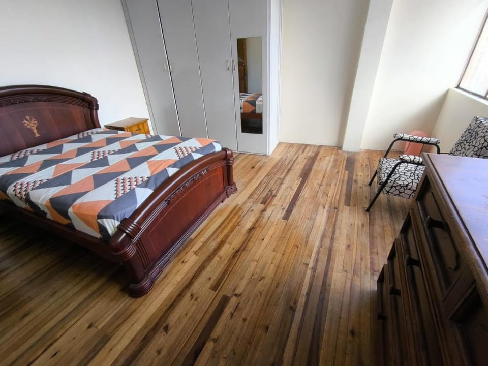 Bed, Bedroom, wardrobe