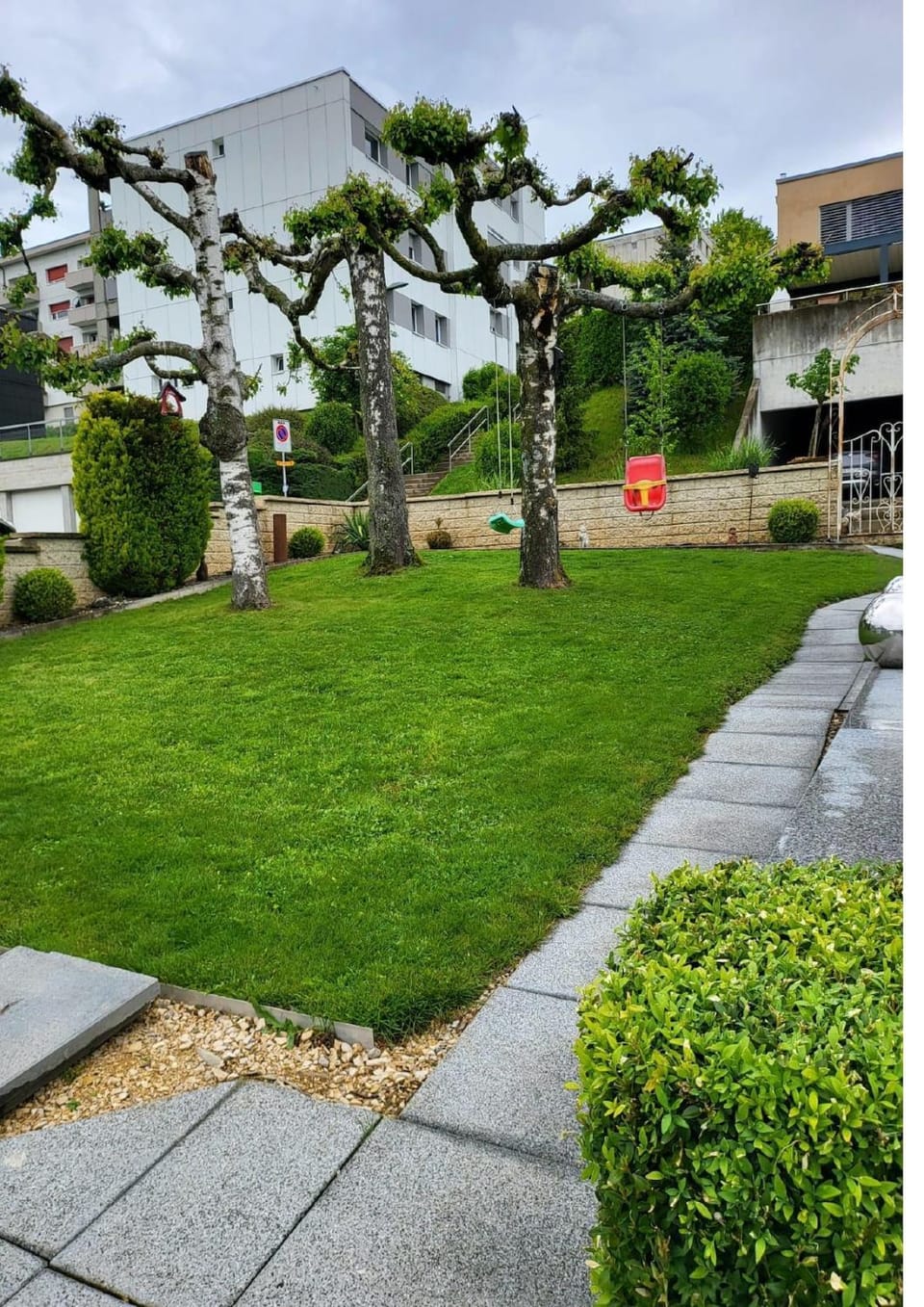 Garden, Balcony/Terrace