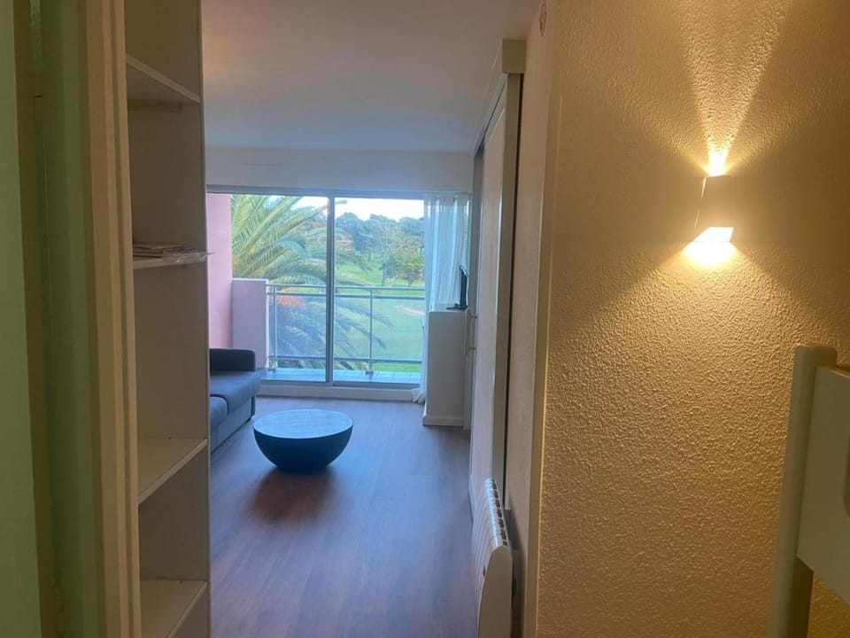 Appartements rénovés vue golf Apartment in Biarritz