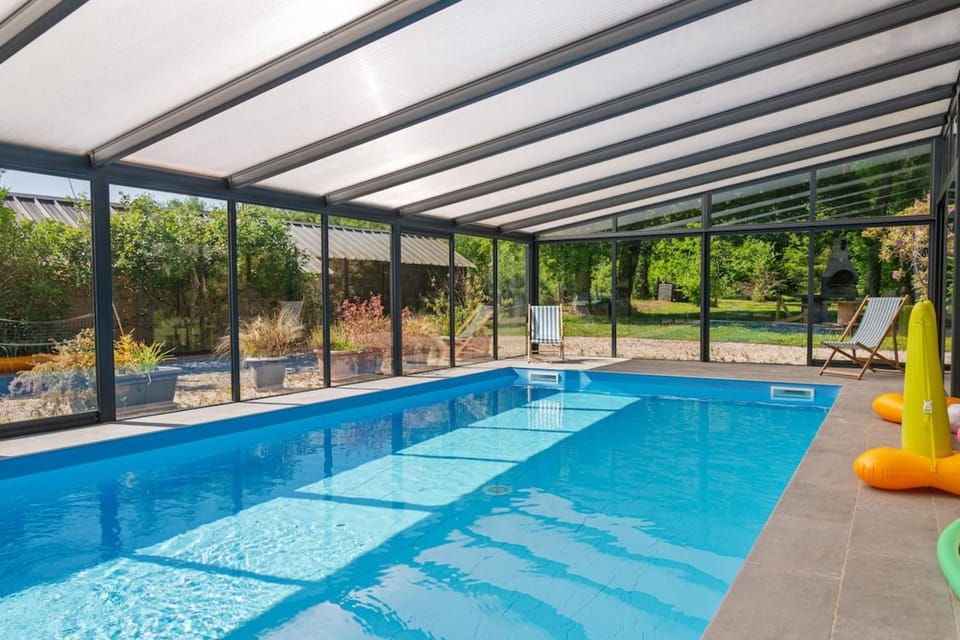 Chalet 102 Piscine 365 jours - Collection Idylliq House in Normandy