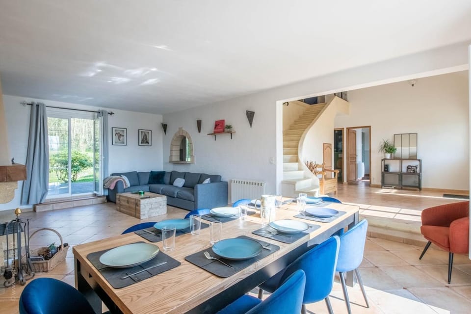 Maison familiale 50min de paris-Collection Idylliq House in Île-de-France