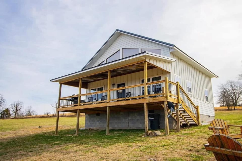 Ozark Escape - Hot Tub Mountain Views and Near Buffalo River House in Buffalo River