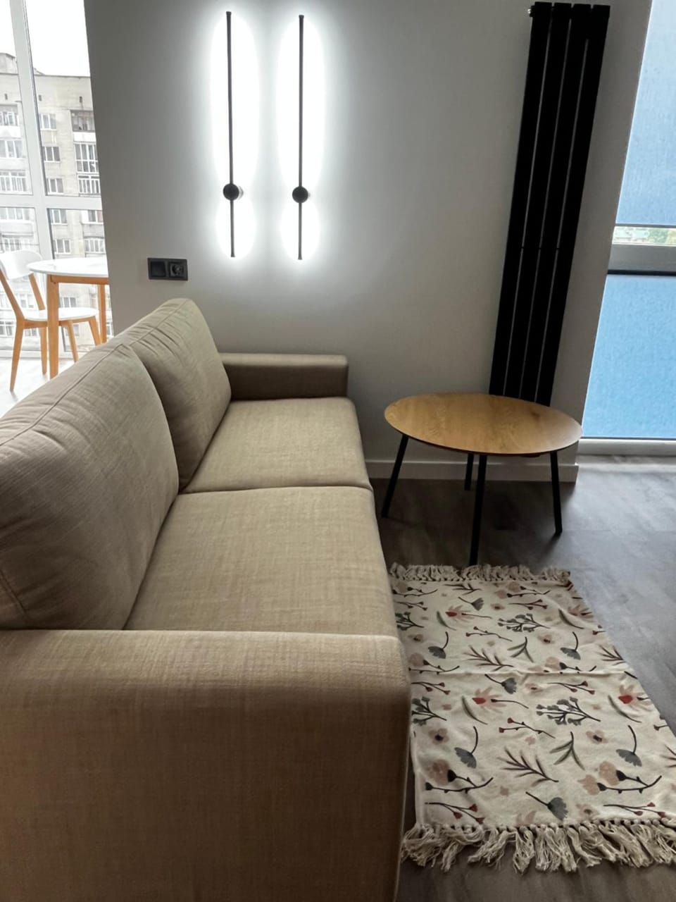 Квартир студія в сучасному житловому комплексі Apartment in Ukraine