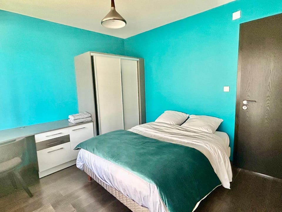 M045 Marquer Joli appartement T3 avec balcon Apartment in Annemasse