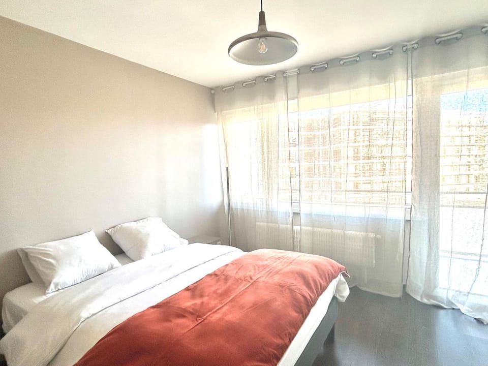 M045 Marquer Joli appartement T3 avec balcon Apartment in Annemasse