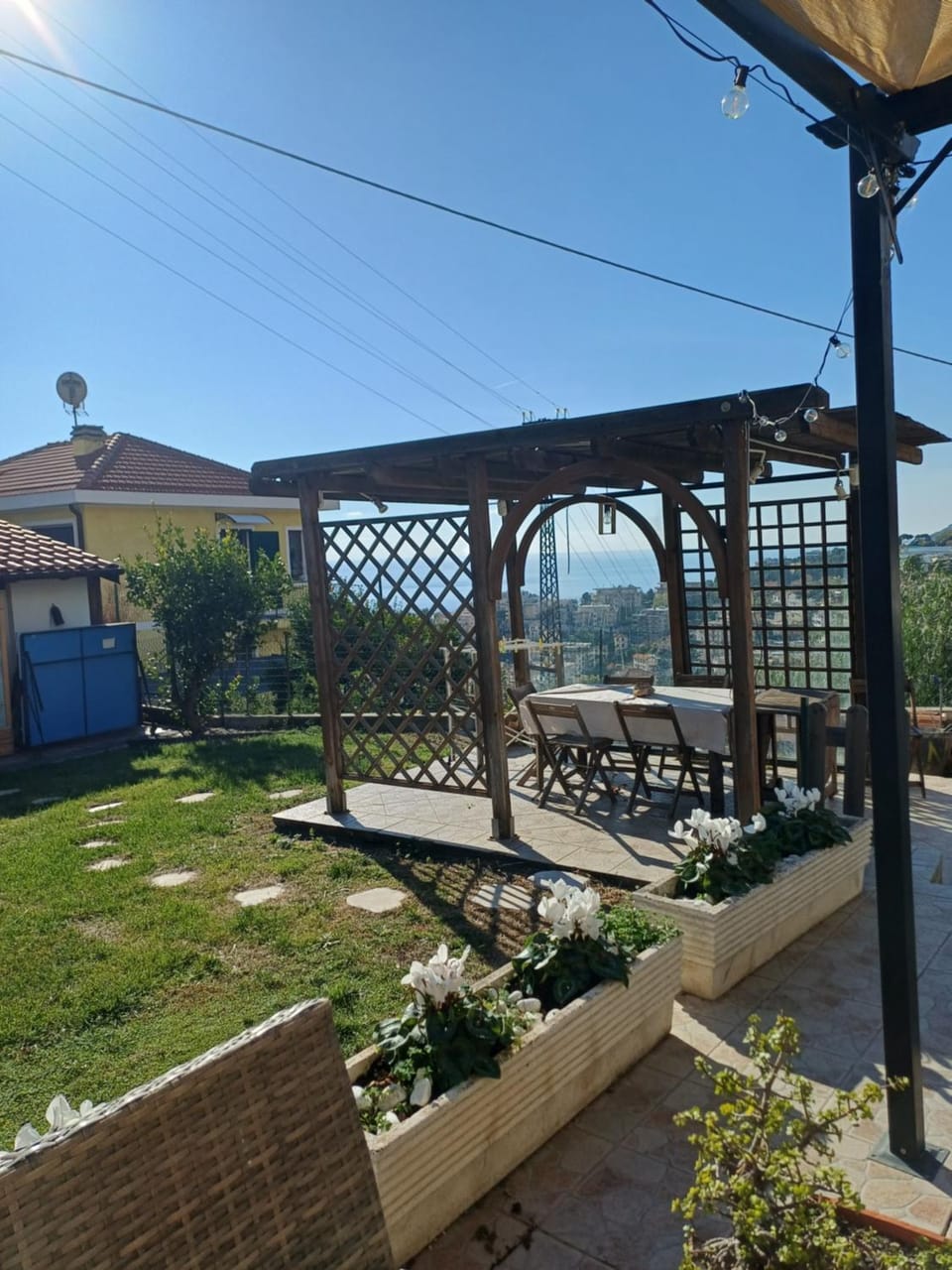 Patio, Garden, Garden view
