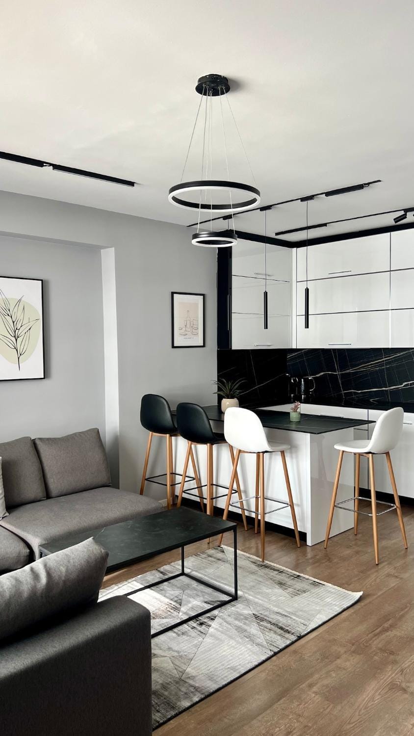 Family Suite & PS5 with 65"TV Apartment in Serbia