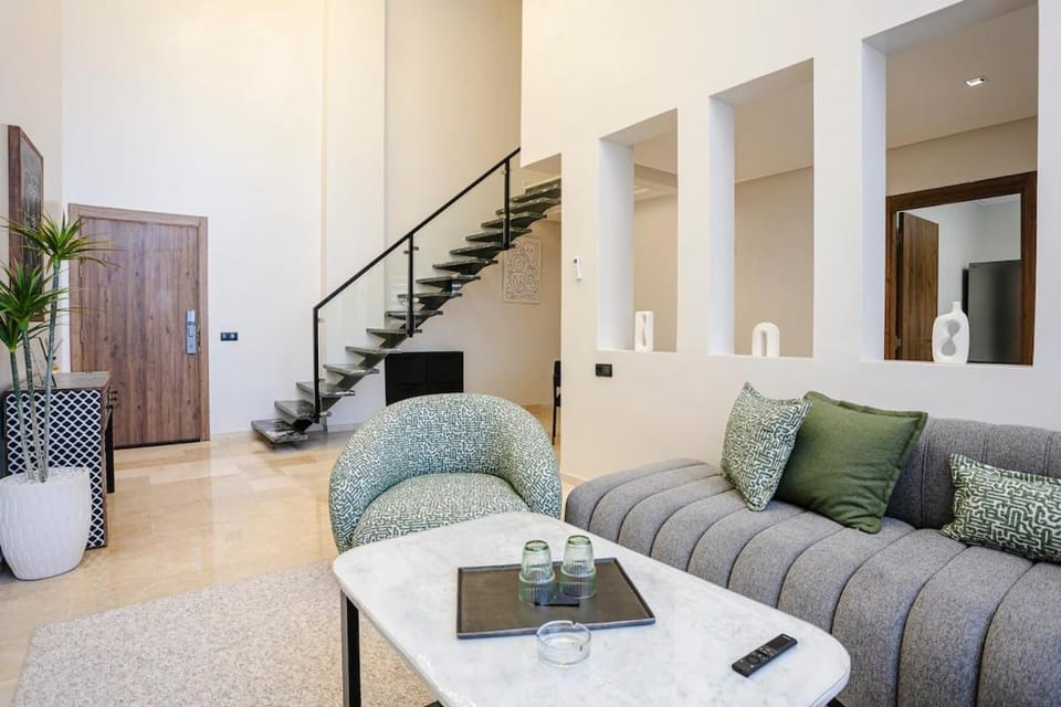 The Luxury Gate Duplex Private Pool Apartment in Marrakesh